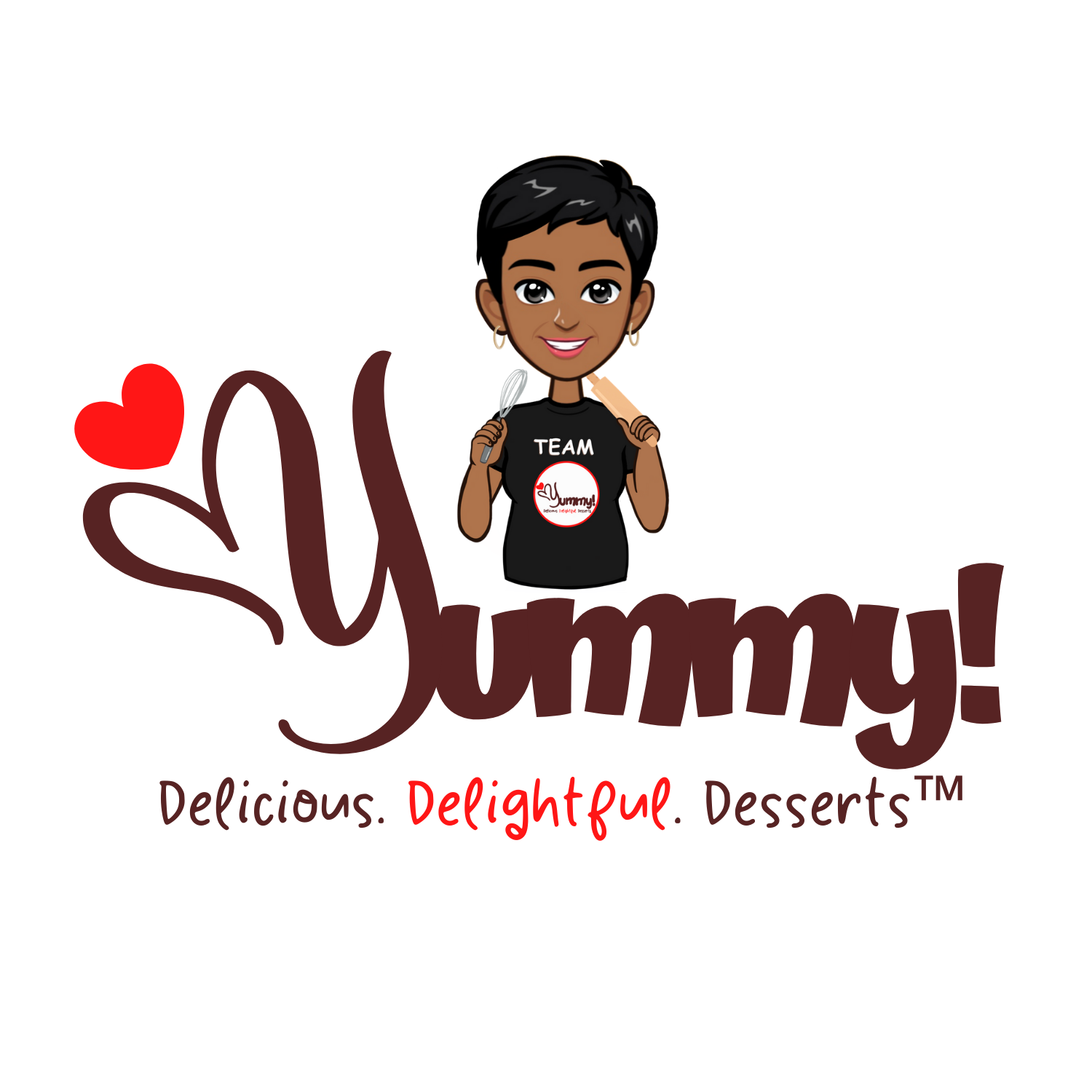 Yummy Burger logo - Unlimited Graphic Design Service